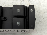 2011-2012 Buick Regal Master Power Window Switch Replacement Driver Side Left P/N:20830838 Fits Fits 2010 2011 2012 2013 201