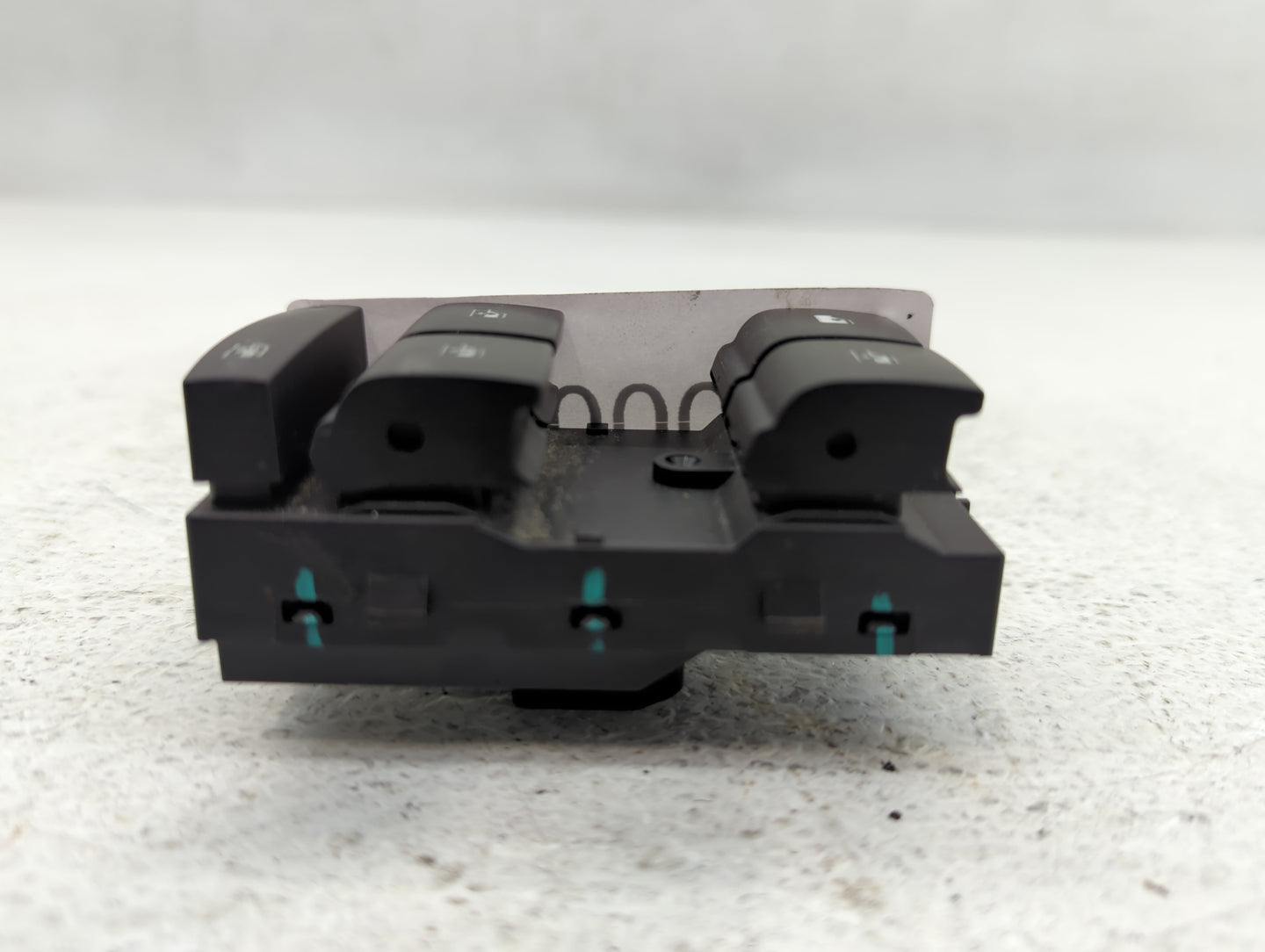 2011-2012 Buick Regal Master Power Window Switch Replacement Driver Side Left P/N:20830838 Fits Fits 2010 2011 2012 2013 201