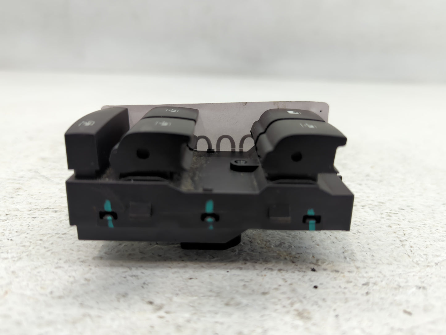 2011-2012 Buick Regal Master Power Window Switch Replacement Driver Side Left P/N:20830838 Fits Fits 2010 2011 2012 2013 201