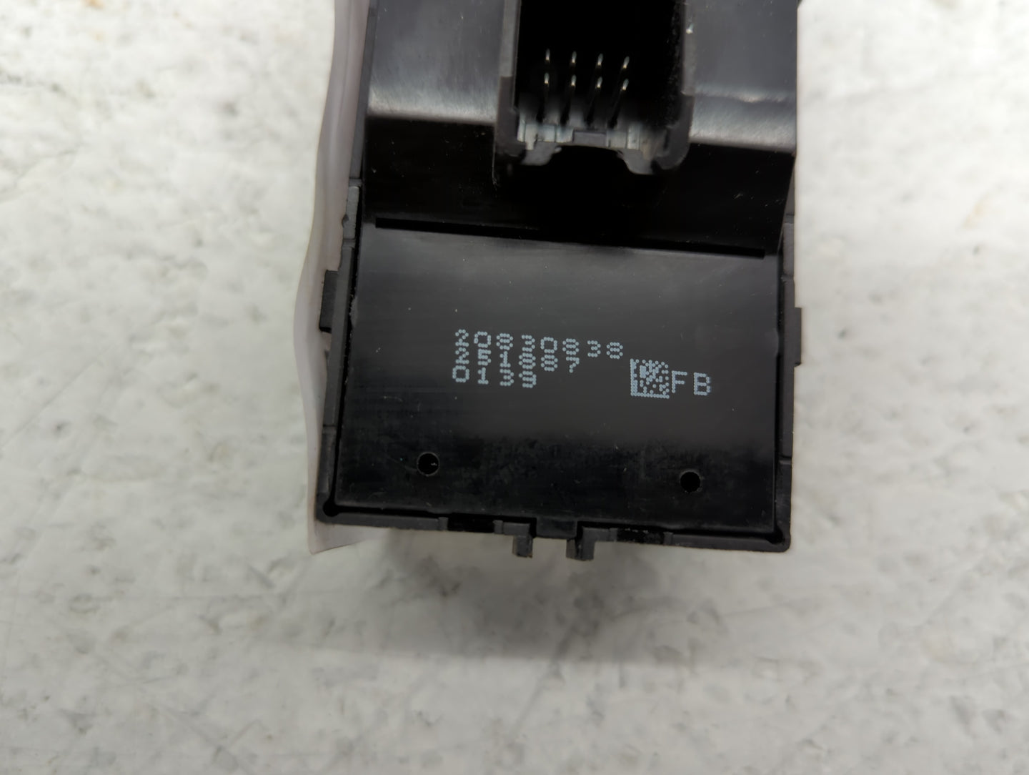 2011-2012 Buick Regal Master Power Window Switch Replacement Driver Side Left P/N:20830838 Fits Fits 2010 2011 2012 2013 201