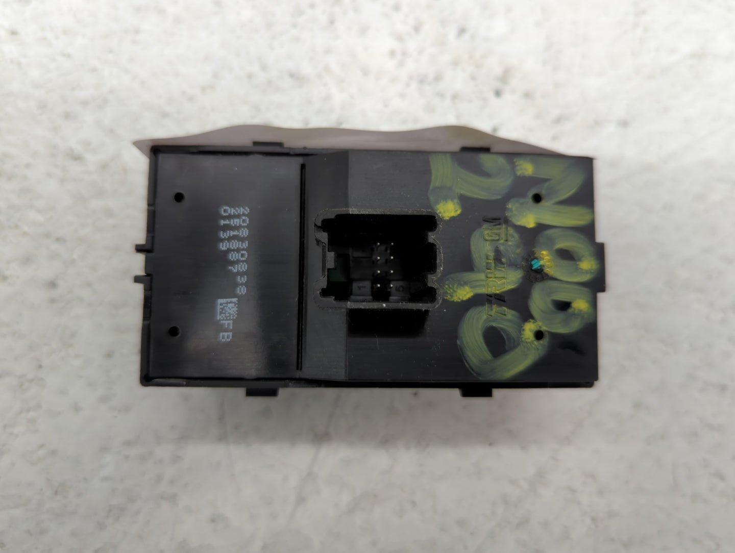 2011-2012 Buick Regal Master Power Window Switch Replacement Driver Side Left P/N:20830838 Fits Fits 2010 2011 2012 2013 201