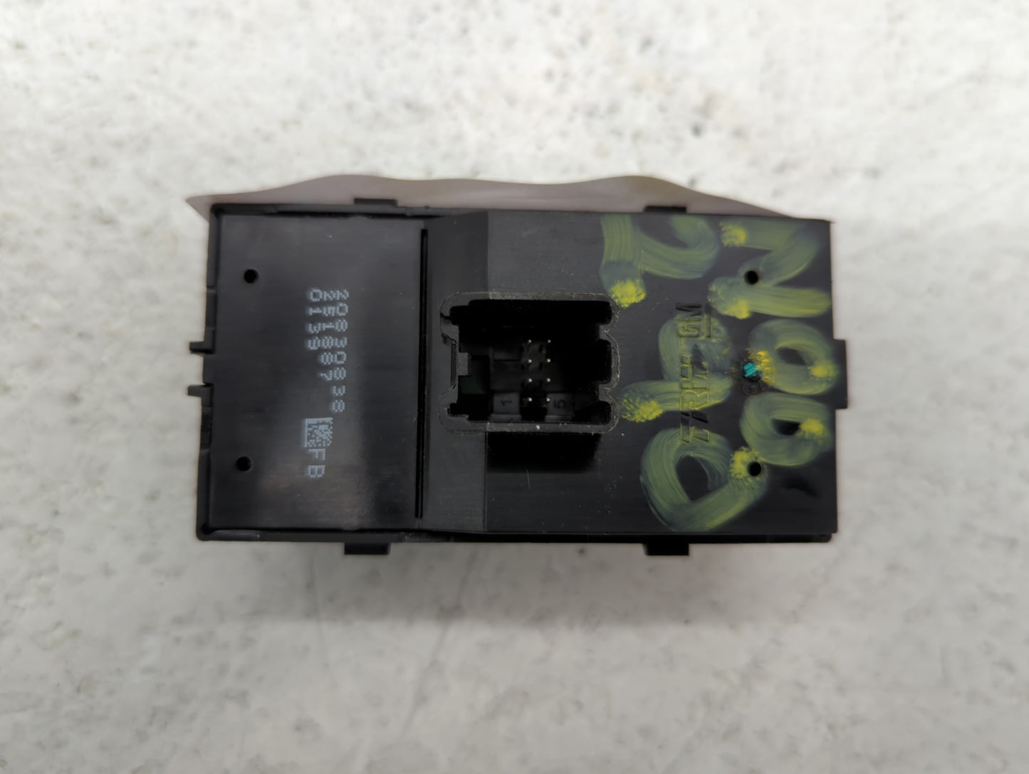 2011-2012 Buick Regal Master Power Window Switch Replacement Driver Side Left P/N:20830838 Fits Fits 2010 2011 2012 2013 201