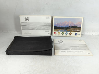 compare product 2011 Buick Regal Owners Manual Book Guide OEM Used Auto Parts