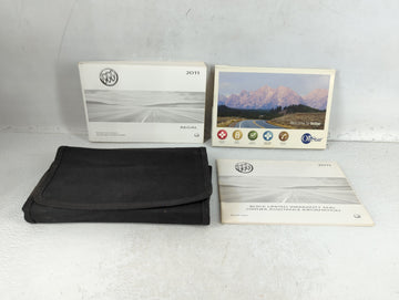 2011 Buick Regal Owners Manual Book Guide OEM Used Auto Parts - Oemusedautoparts1.com