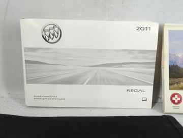 2011 Buick Regal Owners Manual Book Guide OEM Used Auto Parts