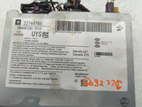 2011-2011 Buick Regal Am Fm Cd Player Radio Receiver - Oemusedautoparts1.com