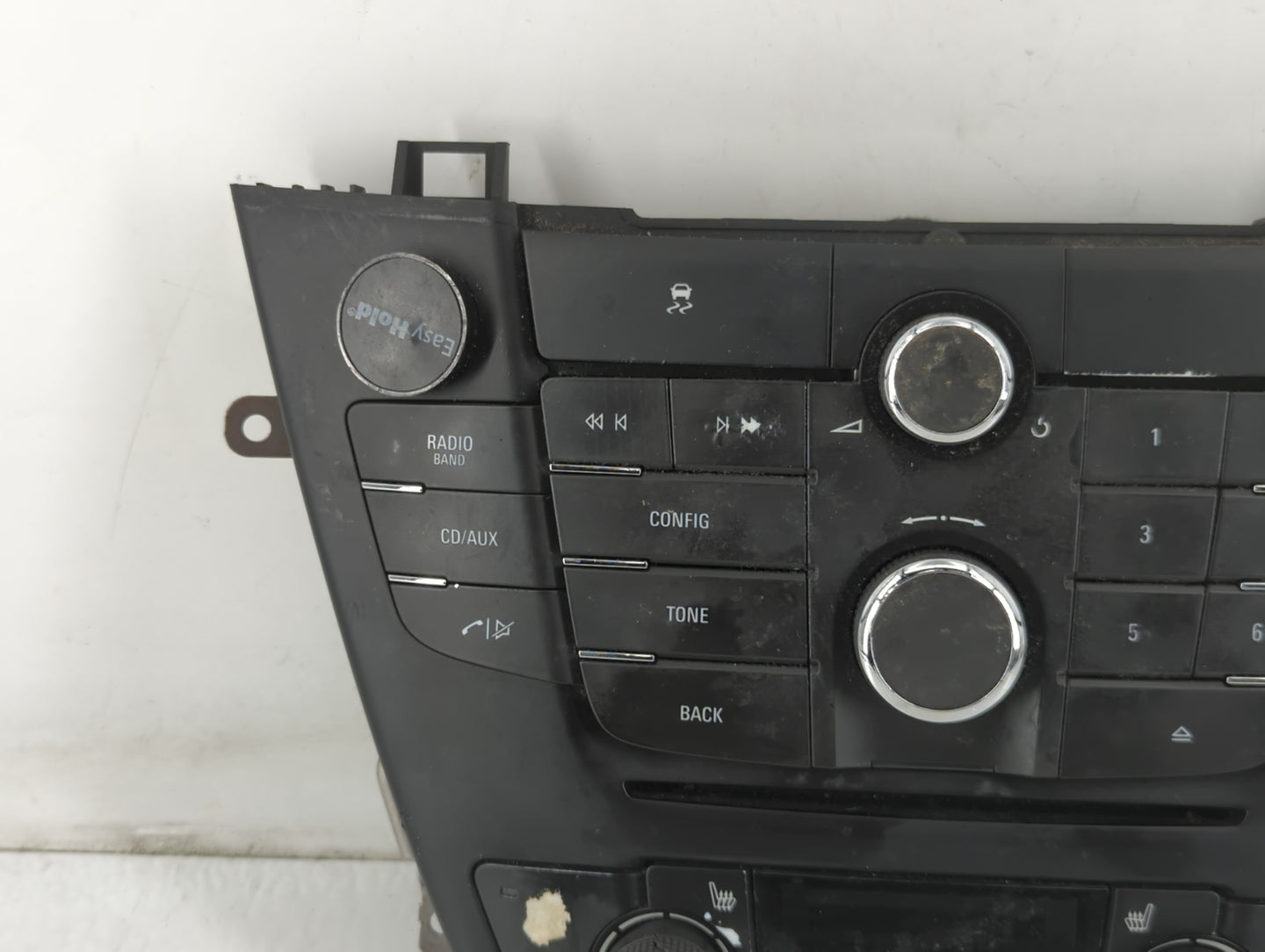 2011-2012 Buick Regal Radio Control Panel - Oemusedautoparts1.com