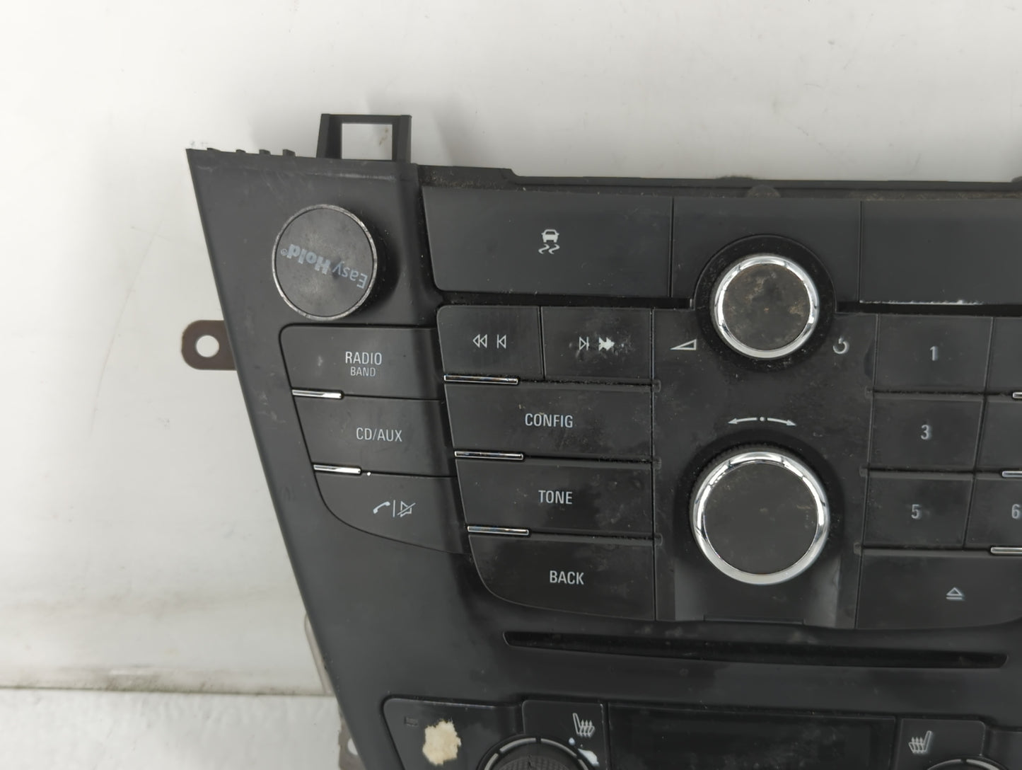 2011-2012 Buick Regal Radio Control Panel - Oemusedautoparts1.com
