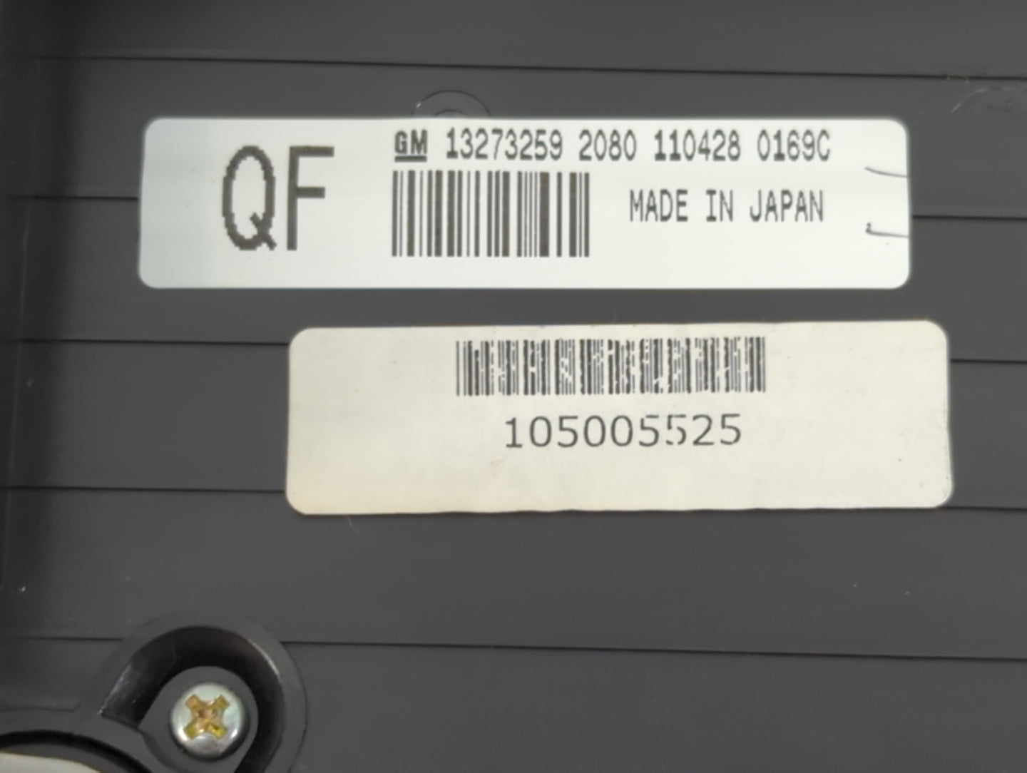 2011-2012 Buick Regal Radio Control Panel - Oemusedautoparts1.com