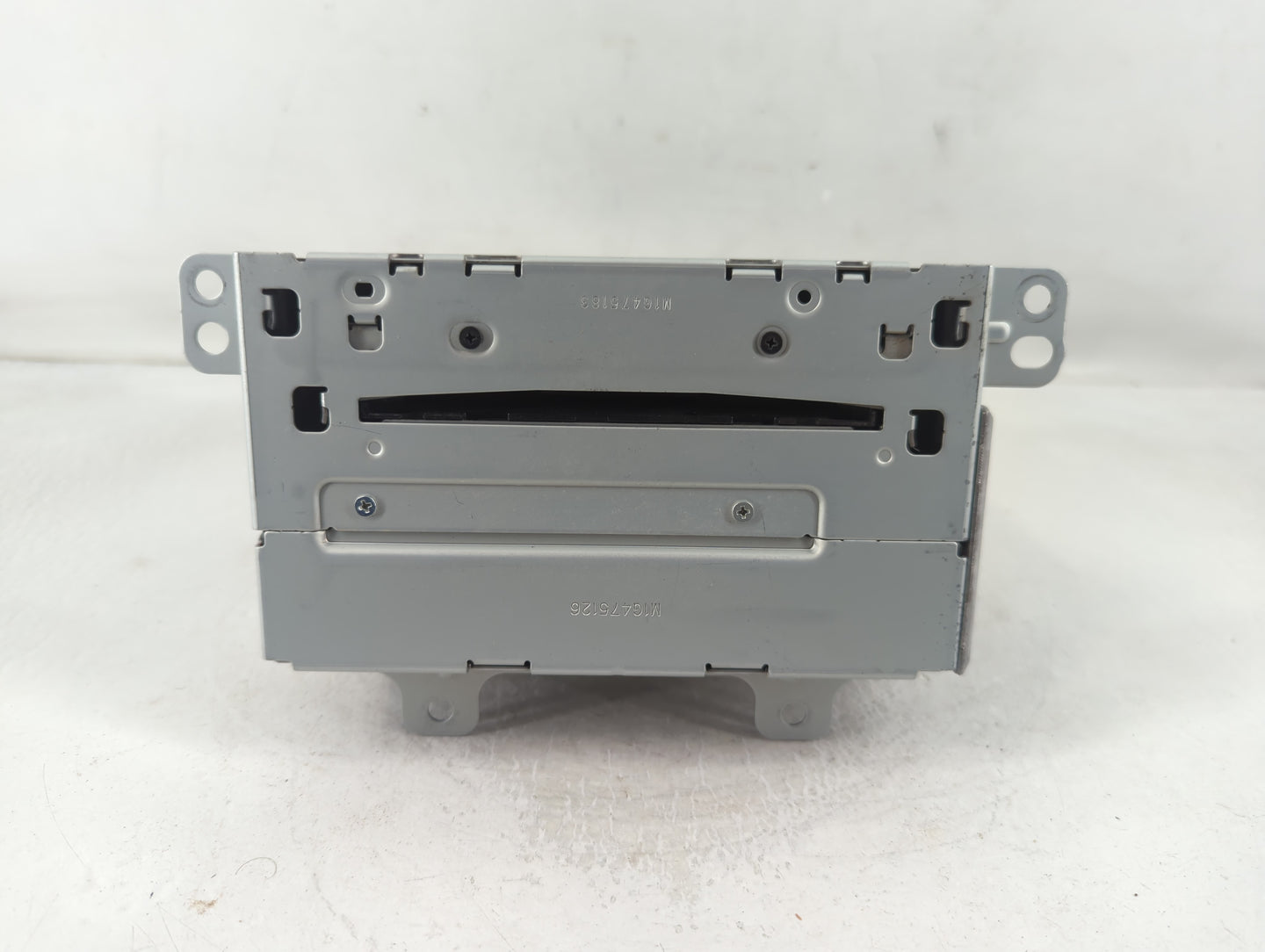 2011 Buick Regal Radio AM FM Cd Player Receiver Replacement P/N:20907419 Fits Fits 2010 OEM Used Auto Parts - Oemusedautopar