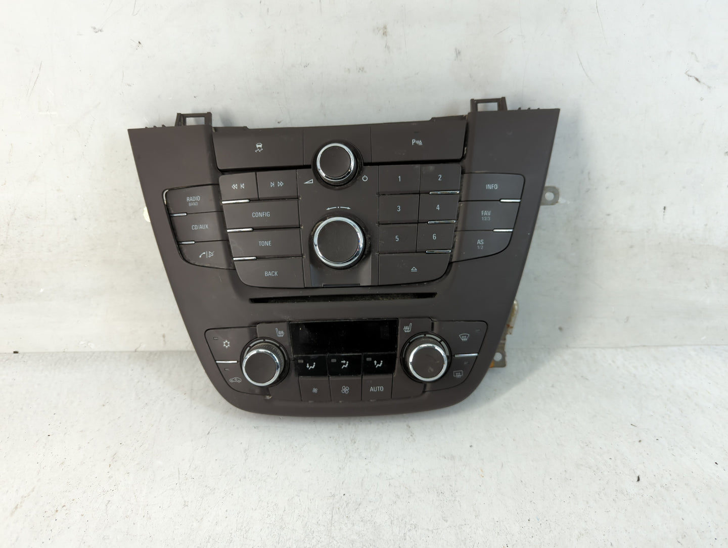 2011 Buick Regal Radio AM FM Cd Player Receiver Replacement P/N:13277916 Fits OEM Used Auto Parts - Oemusedautoparts1.com
