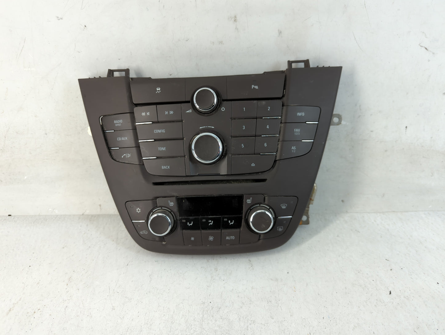 2011 Buick Regal Radio AM FM Cd Player Receiver Replacement P/N:13277916 Fits OEM Used Auto Parts - Oemusedautoparts1.com