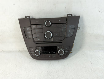 compare product 2011 Buick Regal Radio AM FM Cd Player Receiver Replacement P/N:13277916 Fits OEM Used Auto Parts