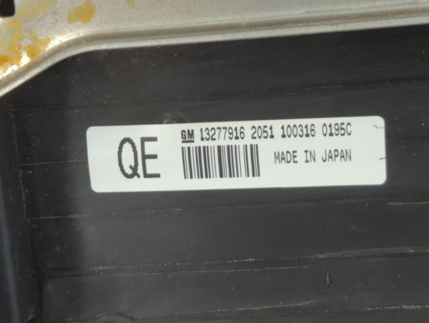 2011 Buick Regal Radio AM FM Cd Player Receiver Replacement P/N:13277916 Fits OEM Used Auto Parts - Oemusedautoparts1.com