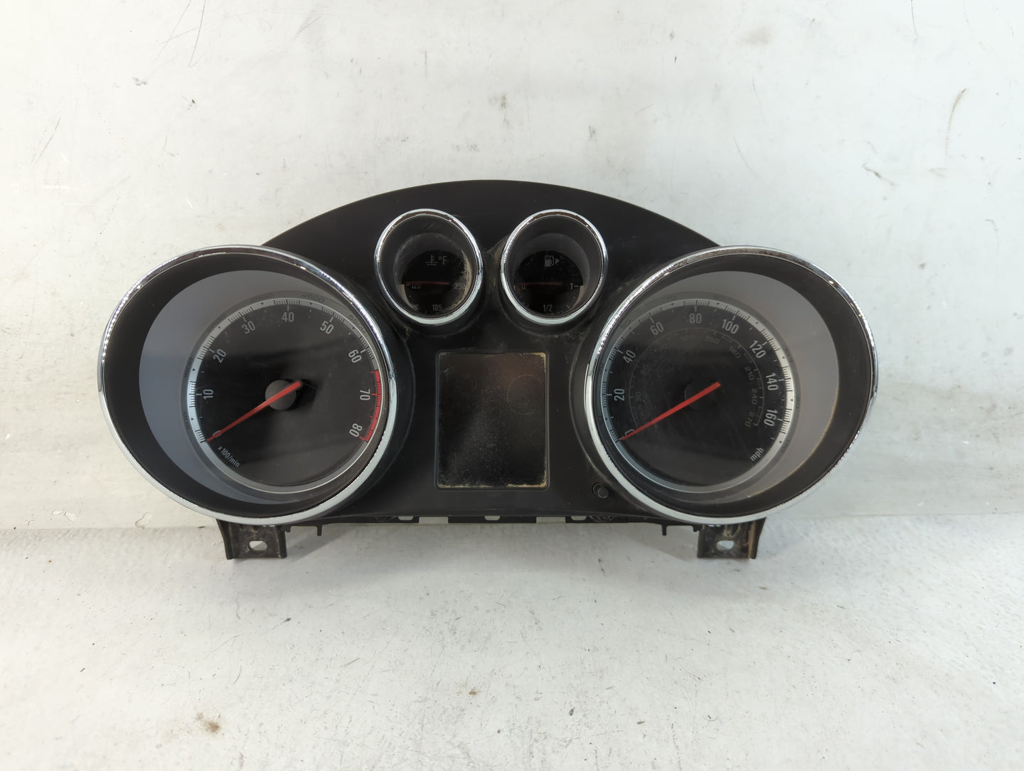 2011 Buick Regal Instrument Cluster Speedometer Gauges P/N:13332274 Miles: Fits OEM Used Auto Parts - Oemusedautoparts1.com