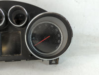 2011 Buick Regal Instrument Cluster Speedometer Gauges P/N:13332274 Miles: Fits OEM Used Auto Parts - Oemusedautoparts1.com