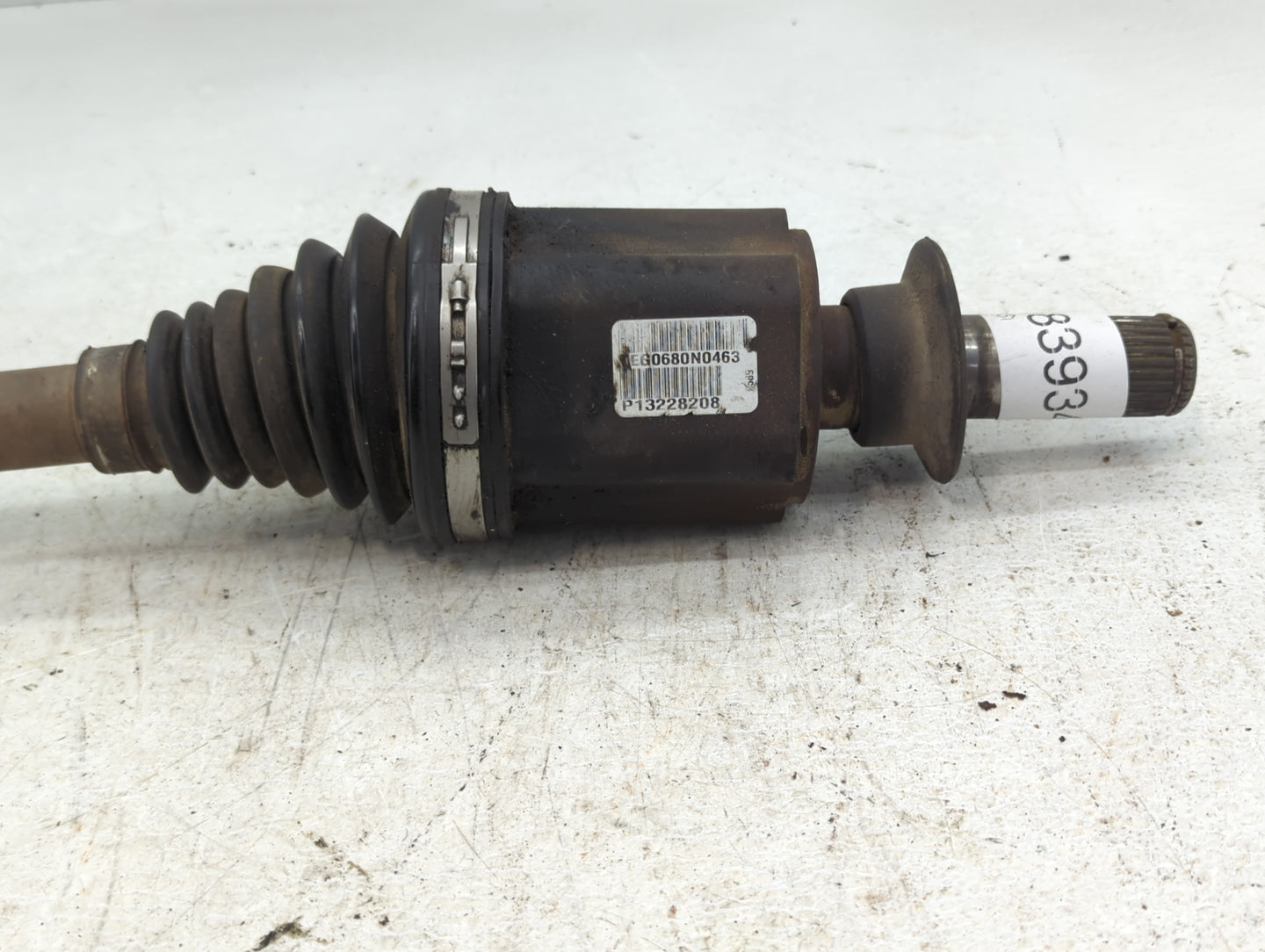 2011-2017 Buick Regal Axle Shaft Front Passenger Cv C/v - Oemusedautoparts1.com