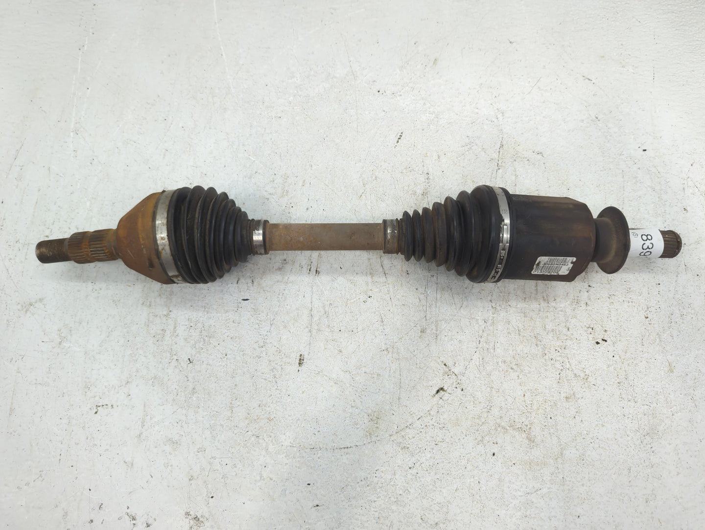 2011-2017 Buick Regal Axle Shaft Front Passenger Cv C/v - Oemusedautoparts1.com