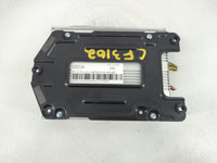 2011 Buick Regal Radio AM FM Cd Player Receiver Replacement P/N:13352134 Fits OEM Used Auto Parts - Oemusedautoparts1.com