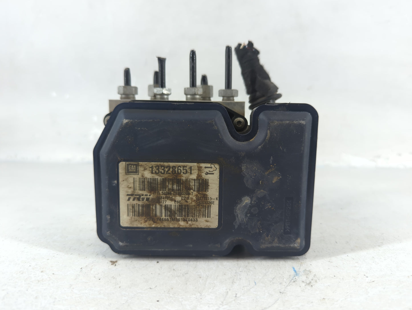 2011 Buick Regal ABS Pump Control Module Replacement P/N:13328651 Fits OEM Used Auto Parts - Oemusedautoparts1.com