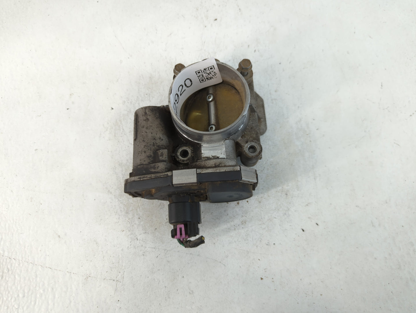 2011 Buick Regal Throttle Body P/N:1616AA0125 Fits Fits 2007 2008 2009 2010 2012 OEM Used Auto Parts - Oemusedautoparts1.com