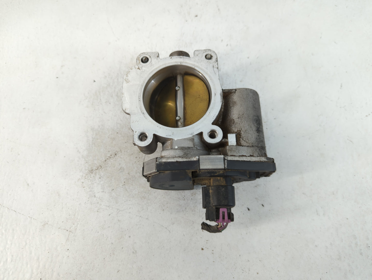 2011 Buick Regal Throttle Body P/N:1616AA0125 Fits Fits 2007 2008 2009 2010 2012 OEM Used Auto Parts - Oemusedautoparts1.com