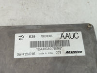2011 Buick Regal PCM Engine Control Computer ECU ECM PCU OEM P/N:12639986 Fits Fits 2010 2012 2013 OEM Used Auto Parts - Oem
