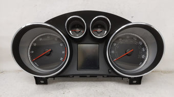 compare product 2011 Buick Regal Instrument Cluster Speedometer Gauges P/N:22783067 Fits OEM Used Auto Parts