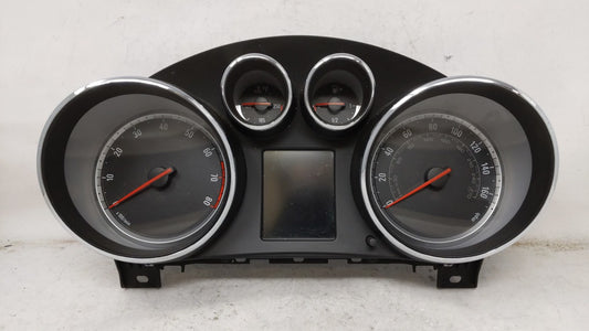 2011 Buick Regal Instrument Cluster Speedometer Gauges P/N:22783067 Fits OEM Used Auto Parts - Oemusedautoparts1.com