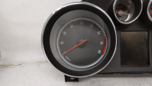 2011 Buick Regal Instrument Cluster Speedometer Gauges P/N:22783067 Fits OEM Used Auto Parts
