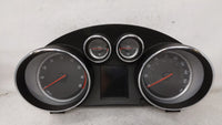 2011 Buick Regal Instrument Cluster Speedometer Gauges P/N:22783067 Fits OEM Used Auto Parts - Oemusedautoparts1.com