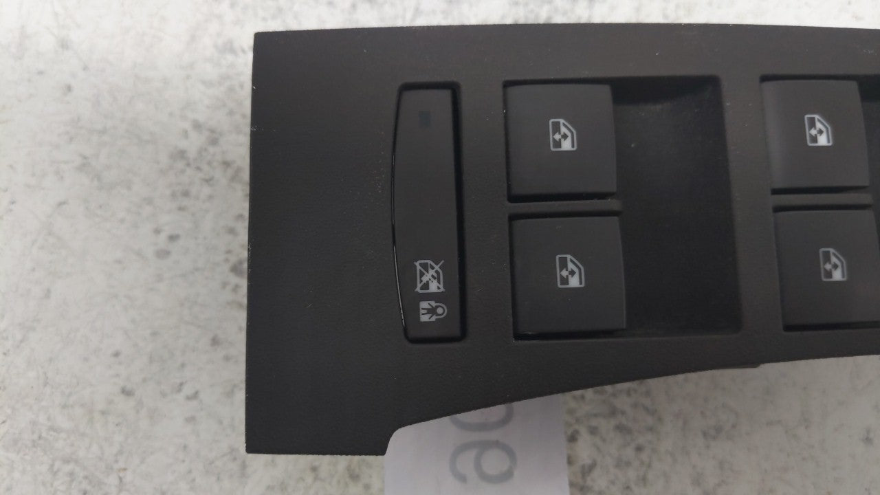 2012-2014 Buick Verano Master Power Window Switch Replacement Driver Side Left P/N:20854303 13320973 Fits OEM Used Auto Part