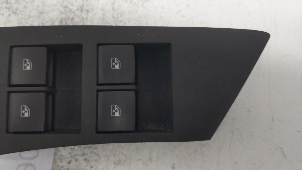 2012-2014 Buick Verano Master Power Window Switch Replacement Driver Side Left P/N:20854303 13320973 Fits OEM Used Auto Part
