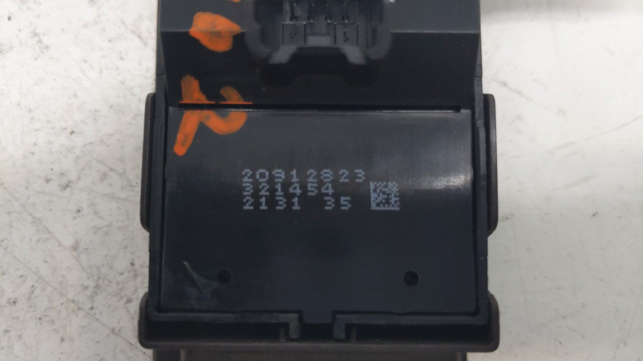 2012-2014 Buick Verano Master Power Window Switch Replacement Driver Side Left P/N:20854303 13320973 Fits OEM Used Auto Part