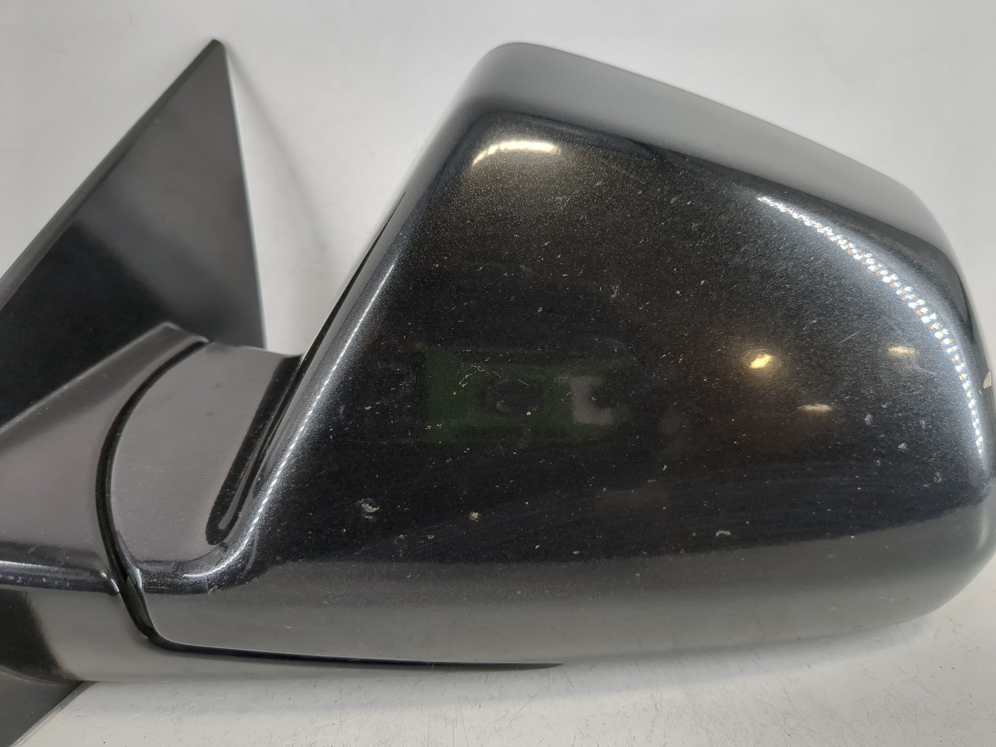 2011-2013 Cadillac Cts Driver Side View Mirror - Left Door Mirror OEM Used - Oemusedautoparts1.com
