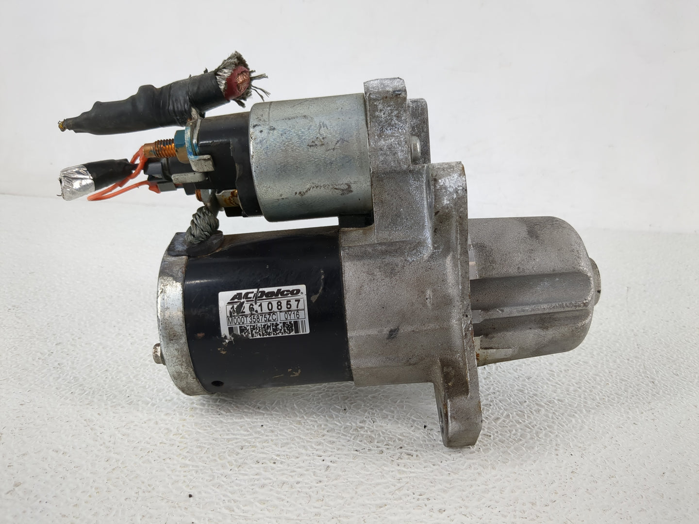 2008-2015 Cadillac Cts Car Starter Motor Solenoid OEM P/N:M000T35875ZC 12610857 Fits Fits 2008 2009 2010 2011 2012 2013 2014