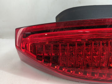 2008-2014 Cadillac Cts Driver Left Side Deck Lid Mounted Tail Light 1252997