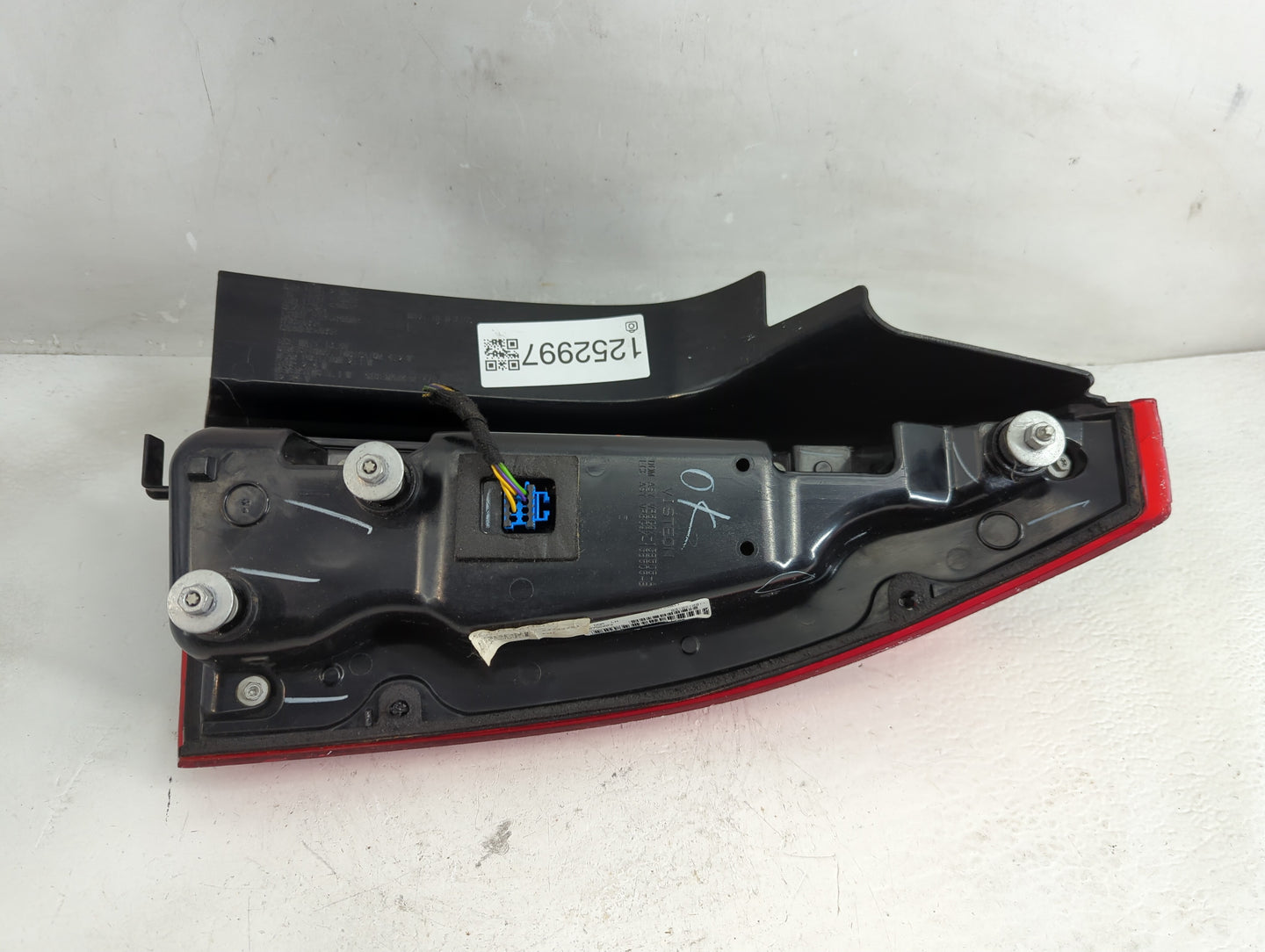 2008-2014 Cadillac Cts Tail Light Assembly Driver Left OEM P/N:25902123 0659222 Fits Fits 2008 2009 2010 2011 2012 2013 2014