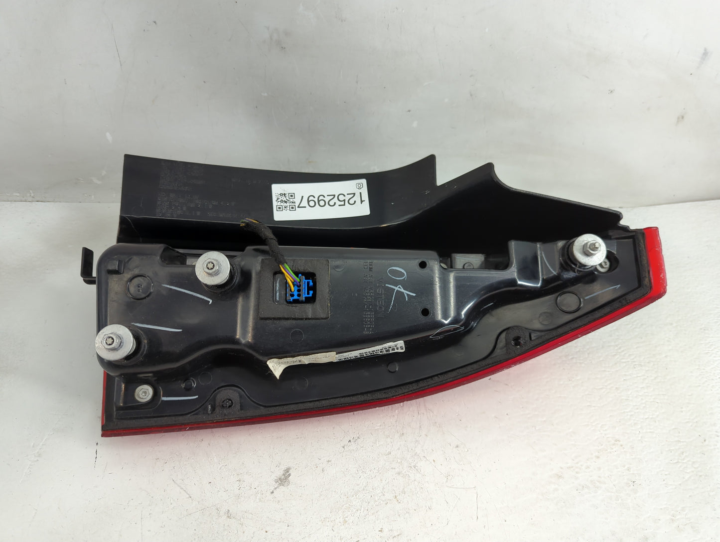2008-2014 Cadillac Cts Tail Light Assembly Driver Left OEM P/N:25902123 0659222 Fits Fits 2008 2009 2010 2011 2012 2013 2014