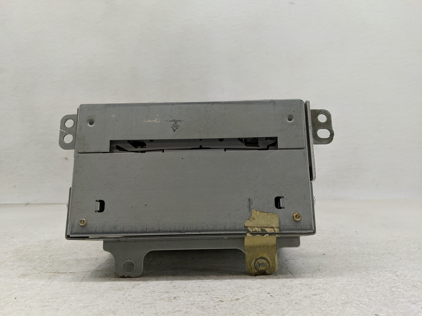 2009-2013 Cadillac Cts Radio AM FM Cd Player Receiver Replacement Fits Fits 2009 2010 2011 2012 2013 OEM Used Auto Parts - O