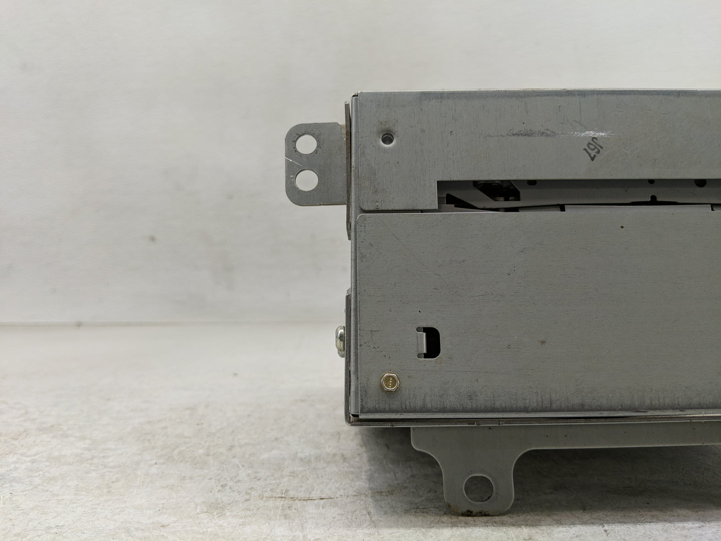 2009-2013 Cadillac Cts Radio AM FM Cd Player Receiver Replacement Fits Fits 2009 2010 2011 2012 2013 OEM Used Auto Parts - O