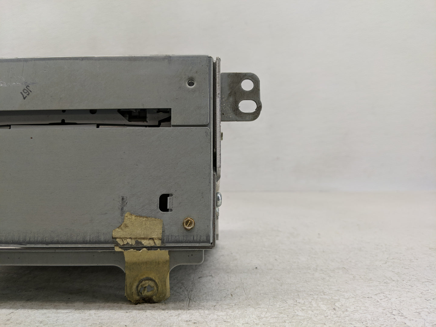 2009-2013 Cadillac Cts Radio AM FM Cd Player Receiver Replacement Fits Fits 2009 2010 2011 2012 2013 OEM Used Auto Parts - O