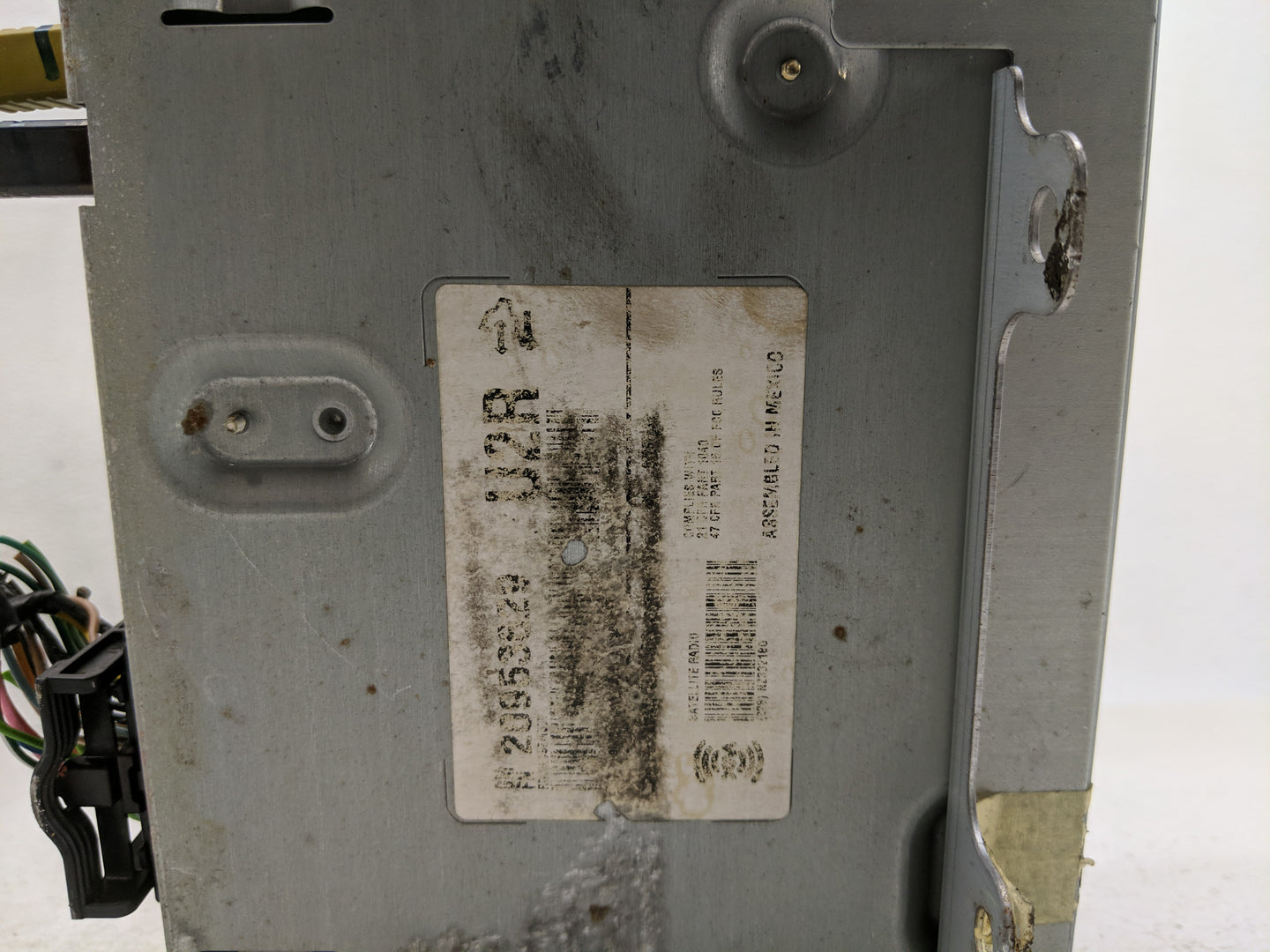 2009-2013 Cadillac Cts Radio AM FM Cd Player Receiver Replacement Fits Fits 2009 2010 2011 2012 2013 OEM Used Auto Parts - O