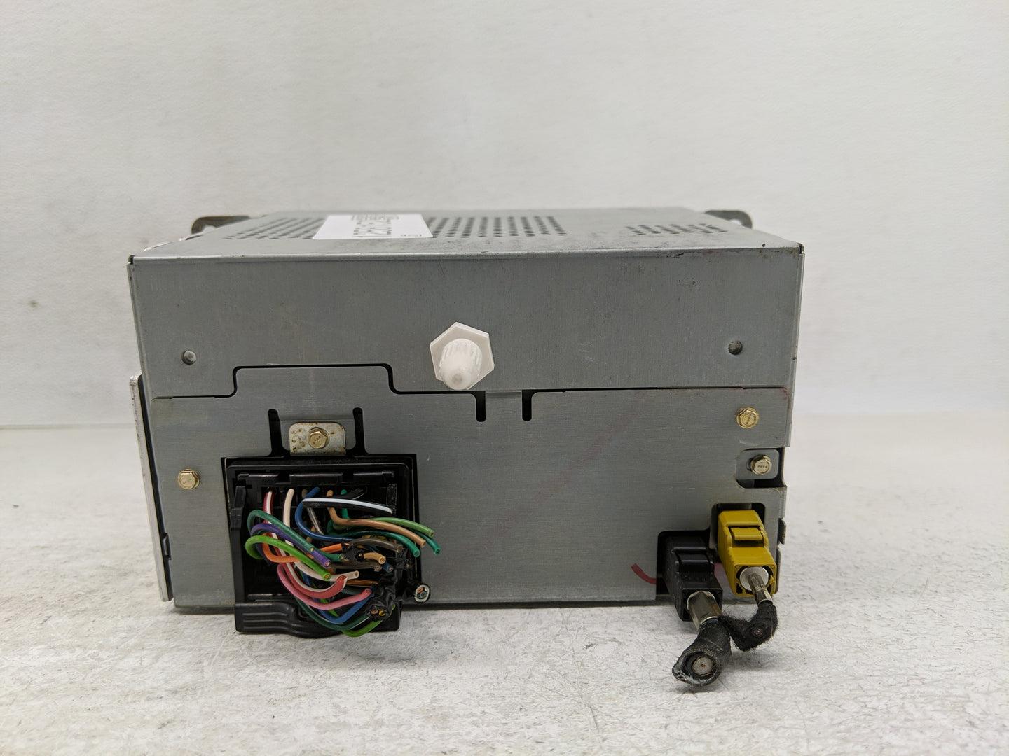 2009-2013 Cadillac Cts Radio AM FM Cd Player Receiver Replacement Fits Fits 2009 2010 2011 2012 2013 OEM Used Auto Parts - O