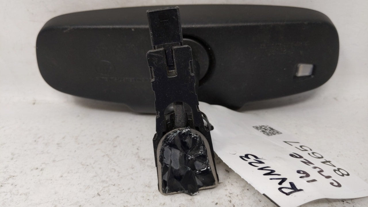 2011-2015 Cadillac Cts Interior Rear View Mirror Replacement OEM P/N:E11026536 E11026539 Fits OEM Used Auto Parts - Oemuseda