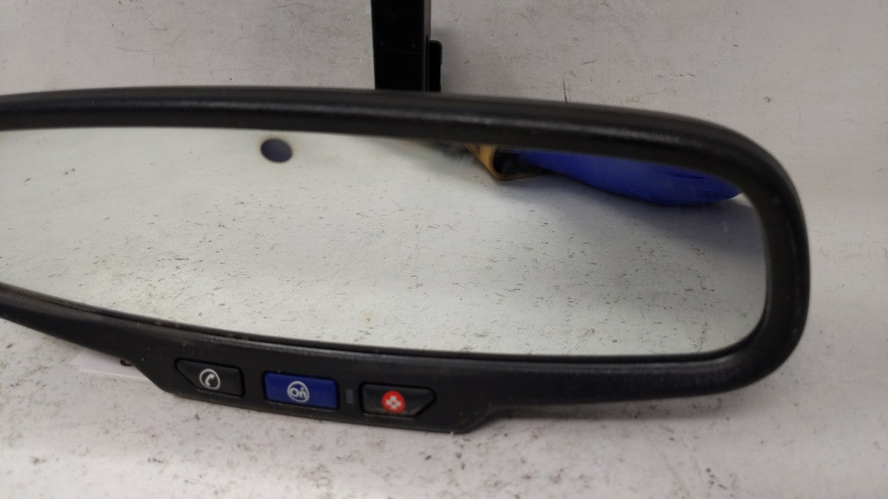 2011-2015 Cadillac Cts Interior Rear View Mirror Replacement OEM P/N:E11026536 E11026539 Fits OEM Used Auto Parts - Oemuseda