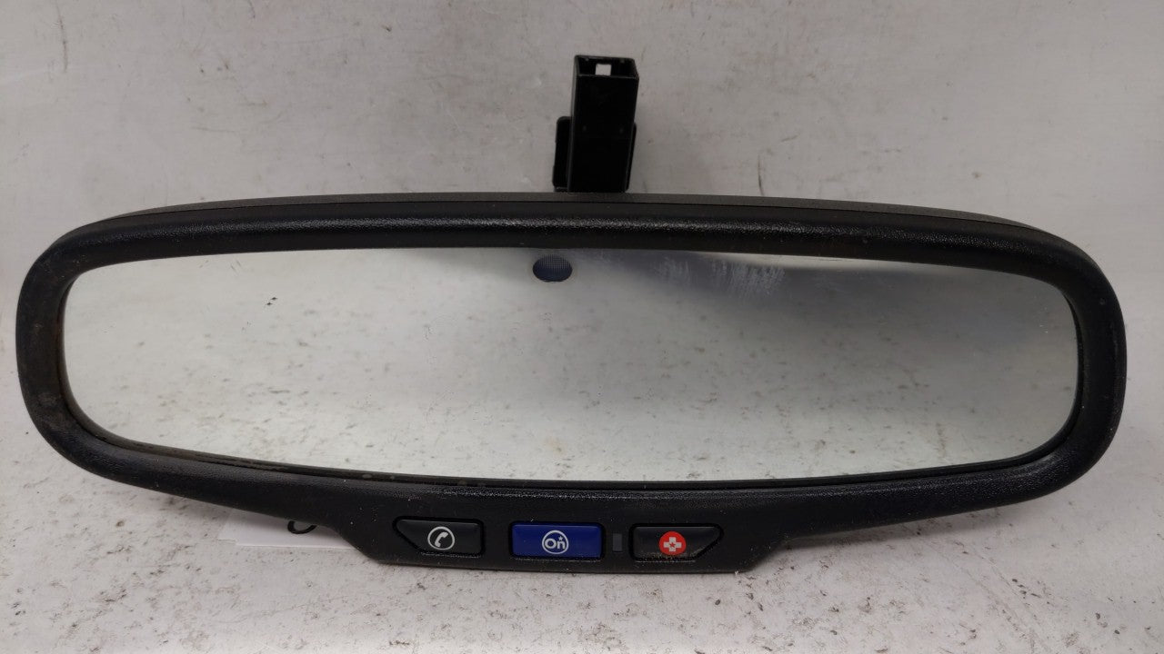 2011-2015 Cadillac Cts Interior Rear View Mirror Replacement OEM P/N:E11026536 E11026539 Fits OEM Used Auto Parts - Oemuseda