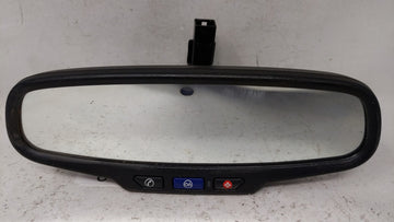2011-2015 Cadillac Cts Interior Rear View Mirror Replacement OEM P/N:E11026536 E11026539 Fits OEM Used Auto Parts