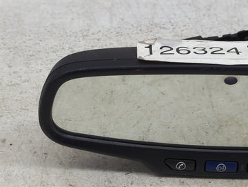 2011-2015 Cadillac Cts Interior Rear View Mirror Replacement OEM P/N:E11026536 E11026539 Fits OEM Used Auto Parts - Oemuseda