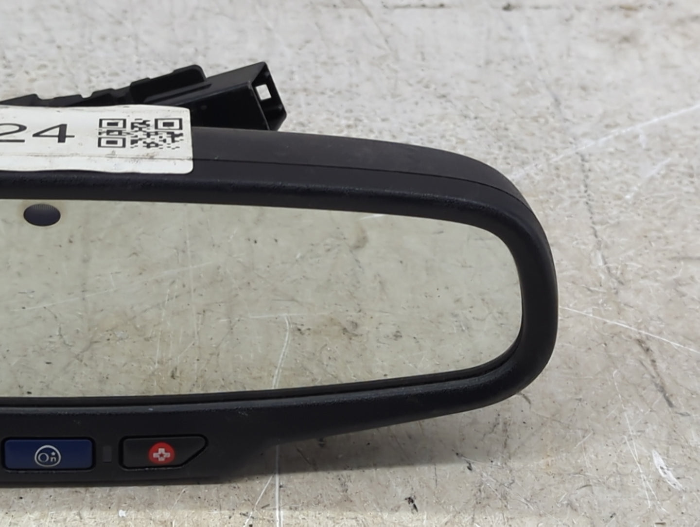 2011-2015 Cadillac Cts Interior Rear View Mirror Replacement OEM P/N:E11026536 E11026539 Fits OEM Used Auto Parts - Oemuseda